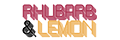 Rhubarb & Lemon logo