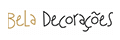 Bela Decorações logotipo