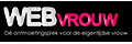 Webvrouw logo