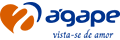Ágape Moda logotipo