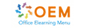 OEM Office Elearning Menu logo