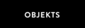 OBJEKTS logo
