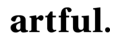 Artful logo