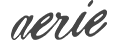 Aerie logo