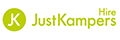 Just Kampers Hire logo