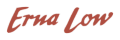 Erna Low logo
