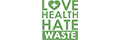 Love Health Hate Waste logo