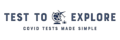 Test to Explore logo