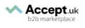 Accept.uk logo