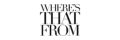 Where's That From logo