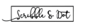 Scribble & Dot logo