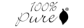 100% Pure logo