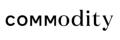 Commodity logo