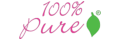 100% Pure logo