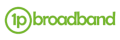 1pBroadband logo