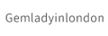 Gem Lady in London logo