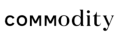 Commodity logo