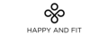 Happy and Fit logo