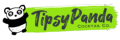 Tipsy Panda Cocktail Co logo
