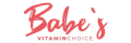 Babe's Vitamins logo