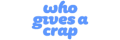 Who Gives A Crap logo