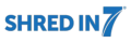 Shredin7 logo
