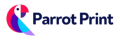 Parrot Print logo