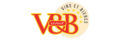 V and B logo