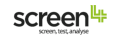 Screen4 logo