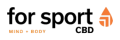 For Sport CBD logo
