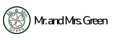Mr. and Mrs Green logo