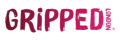 Gripped logo