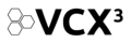 VCX3 logo