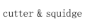 Cutter & Squidge logo