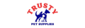 Trusty Pet Supplies logo