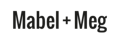 Mabel + Meg logo