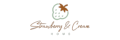 Strawberry & Cream logo