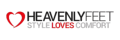 Heavenly Feet logo