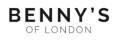 Benny's of London logo