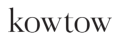 Kowtow logo