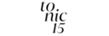 Tonic15 logo