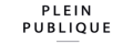 PLEIN PUBLIQUE logo