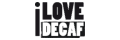 I Love Decaf logo
