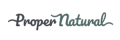 Proper Natural logo