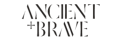 Ancient + Brave logo