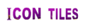 Icon Tiles logo