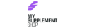 My Supplement Shop logo