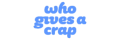 Who Gives A Crap logo
