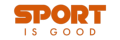 Sport is good logo