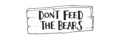 Don't Feed the Bears logo